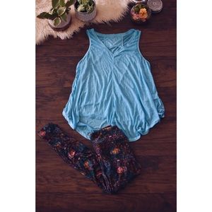 🛑SOLD🛑 Calvin Klein performance blue tank top